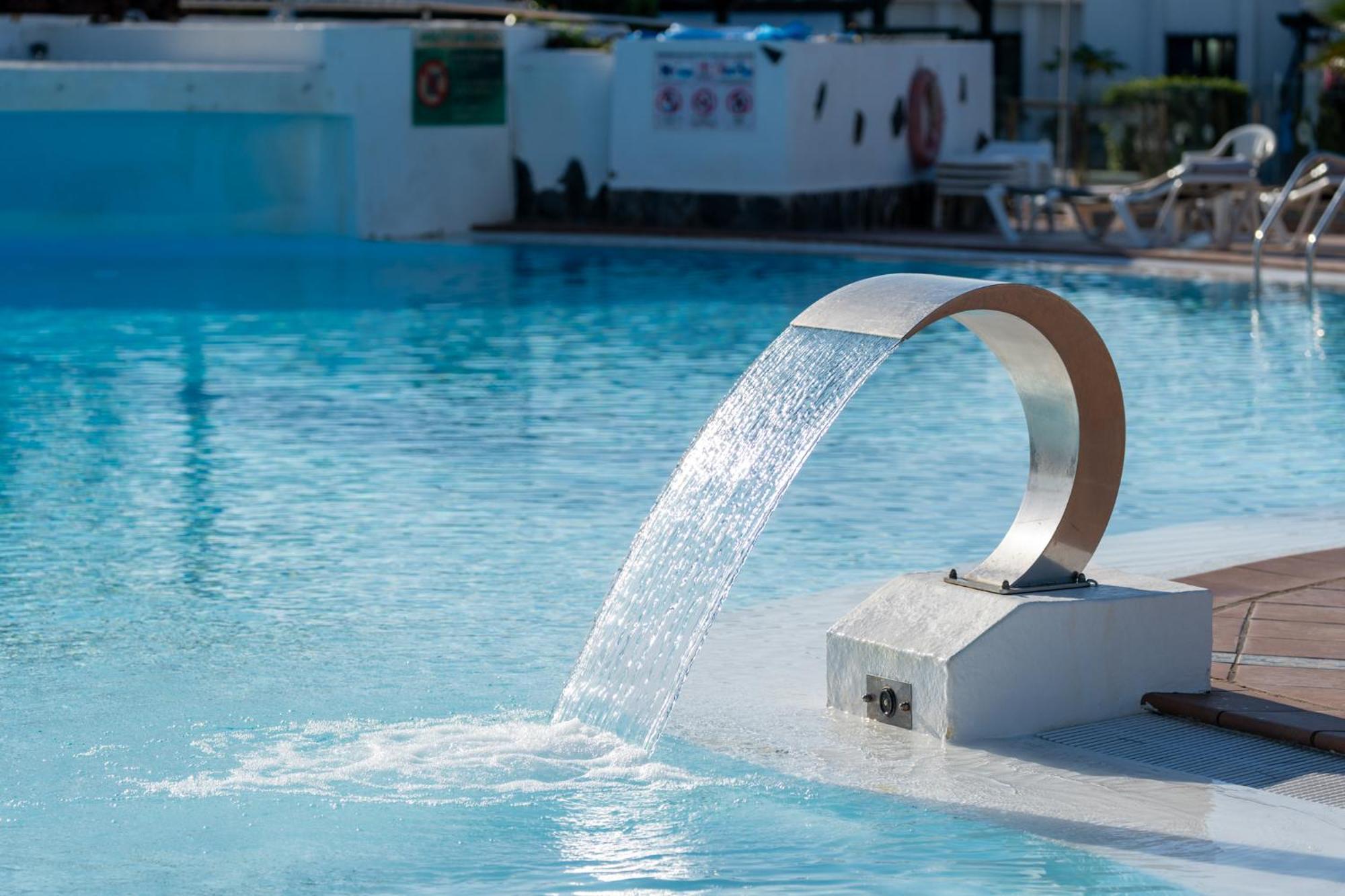Luxury Poolside Holiday Home ماسبالوماس المظهر الخارجي الصورة