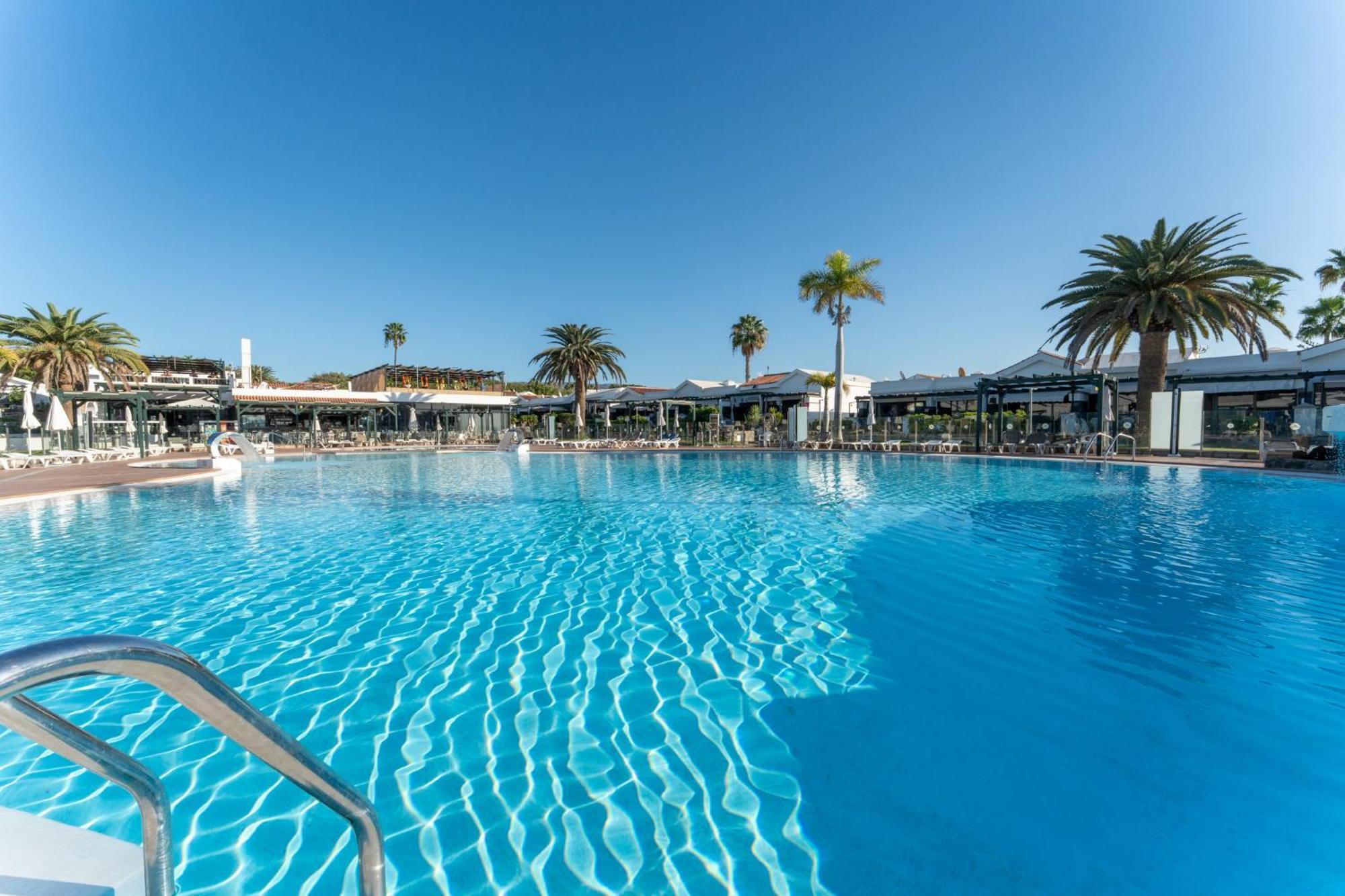 Luxury Poolside Holiday Home ماسبالوماس المظهر الخارجي الصورة