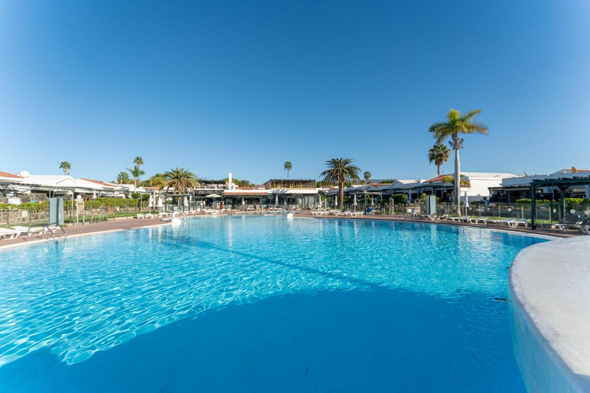 Luxury Poolside Holiday Home ماسبالوماس المظهر الخارجي الصورة