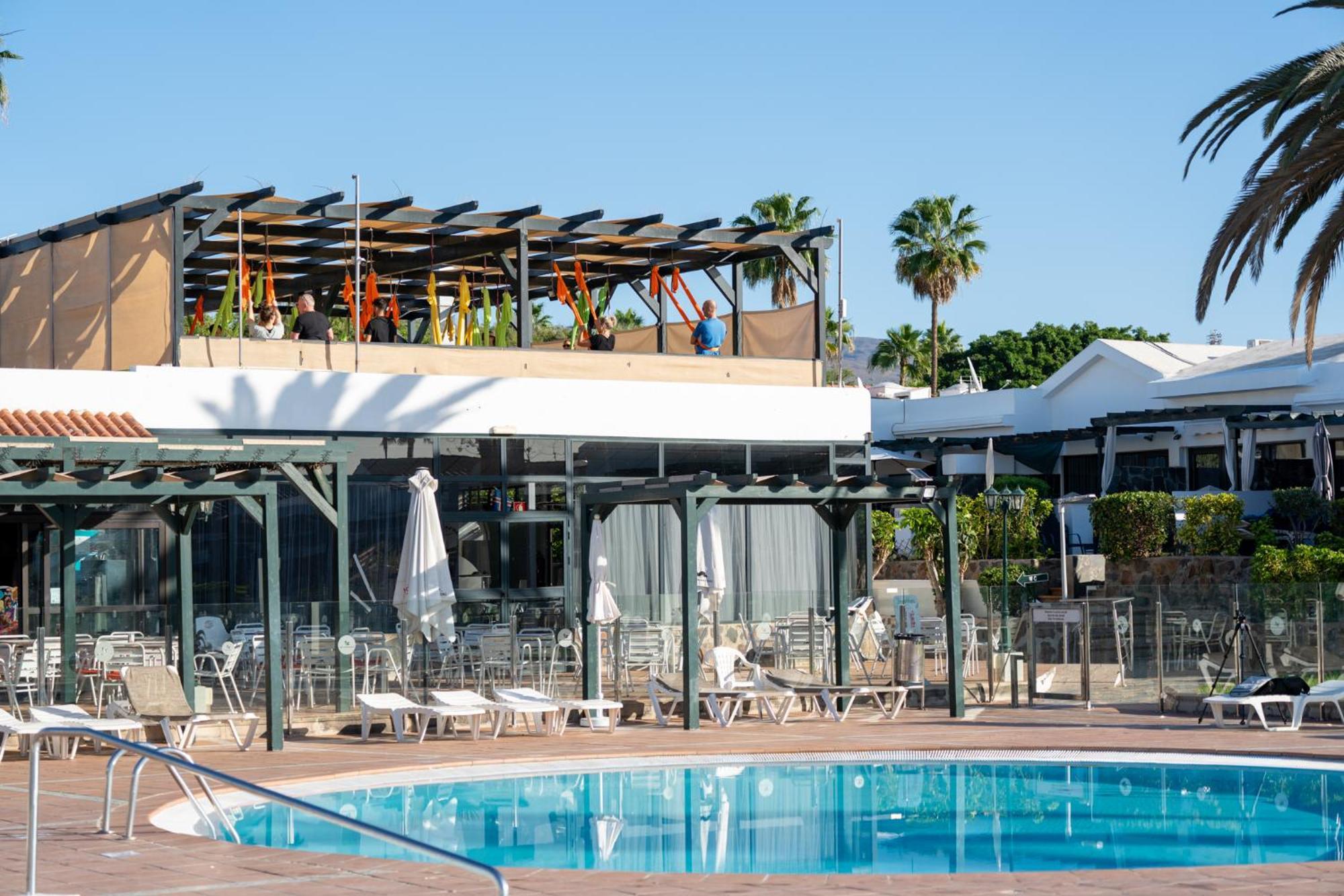 Luxury Poolside Holiday Home ماسبالوماس المظهر الخارجي الصورة