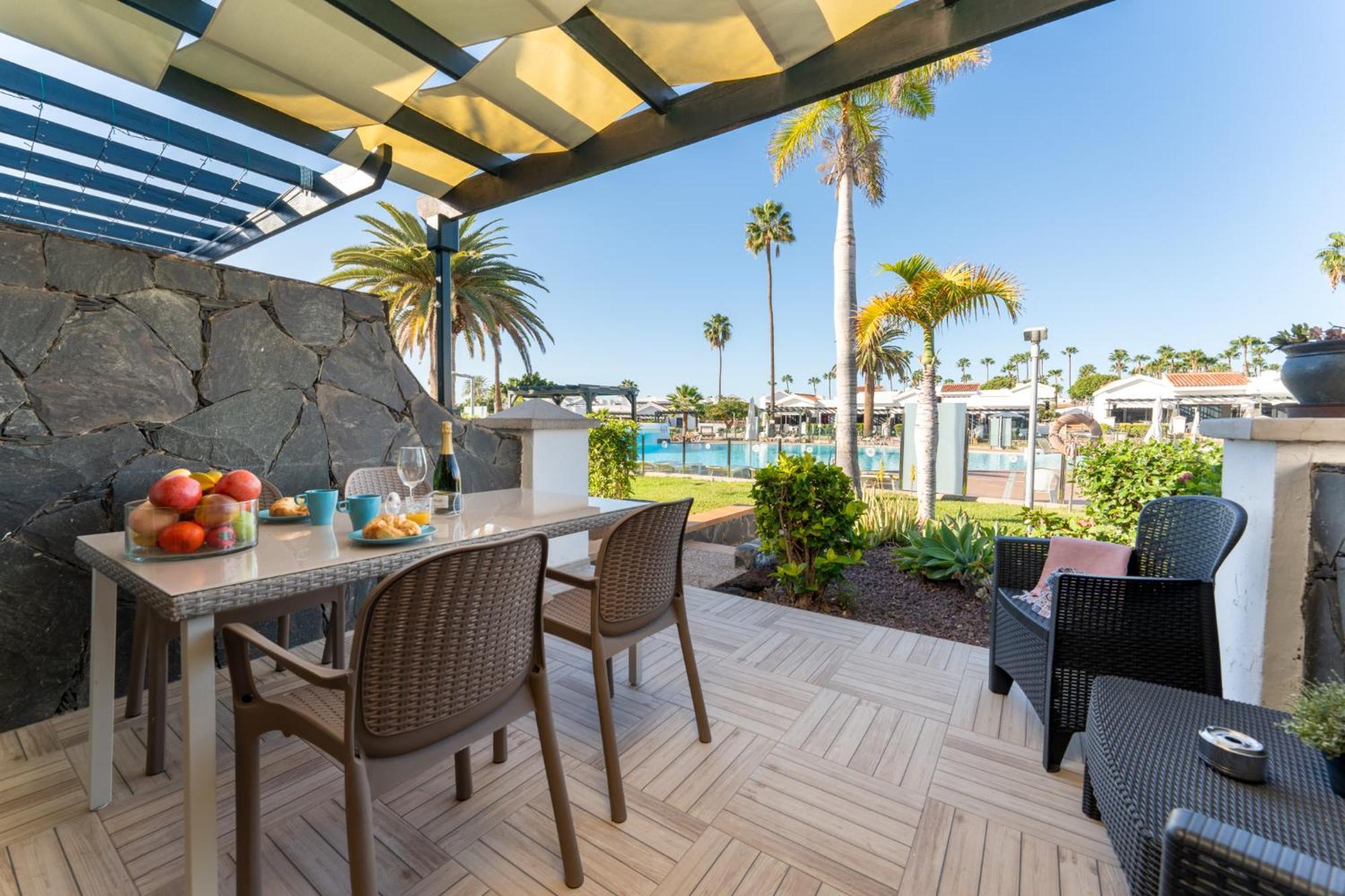Luxury Poolside Holiday Home ماسبالوماس المظهر الخارجي الصورة