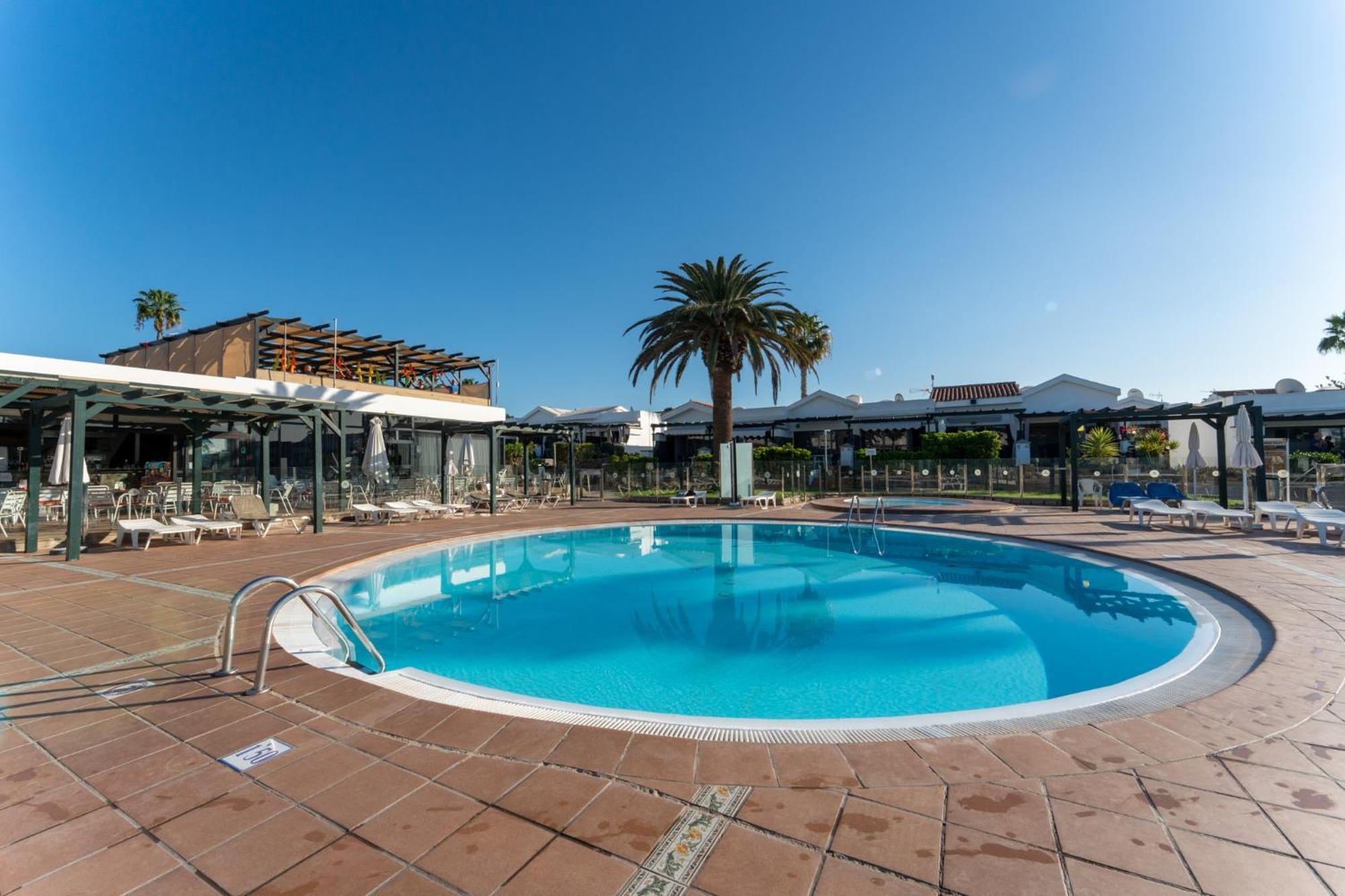 Luxury Poolside Holiday Home ماسبالوماس المظهر الخارجي الصورة