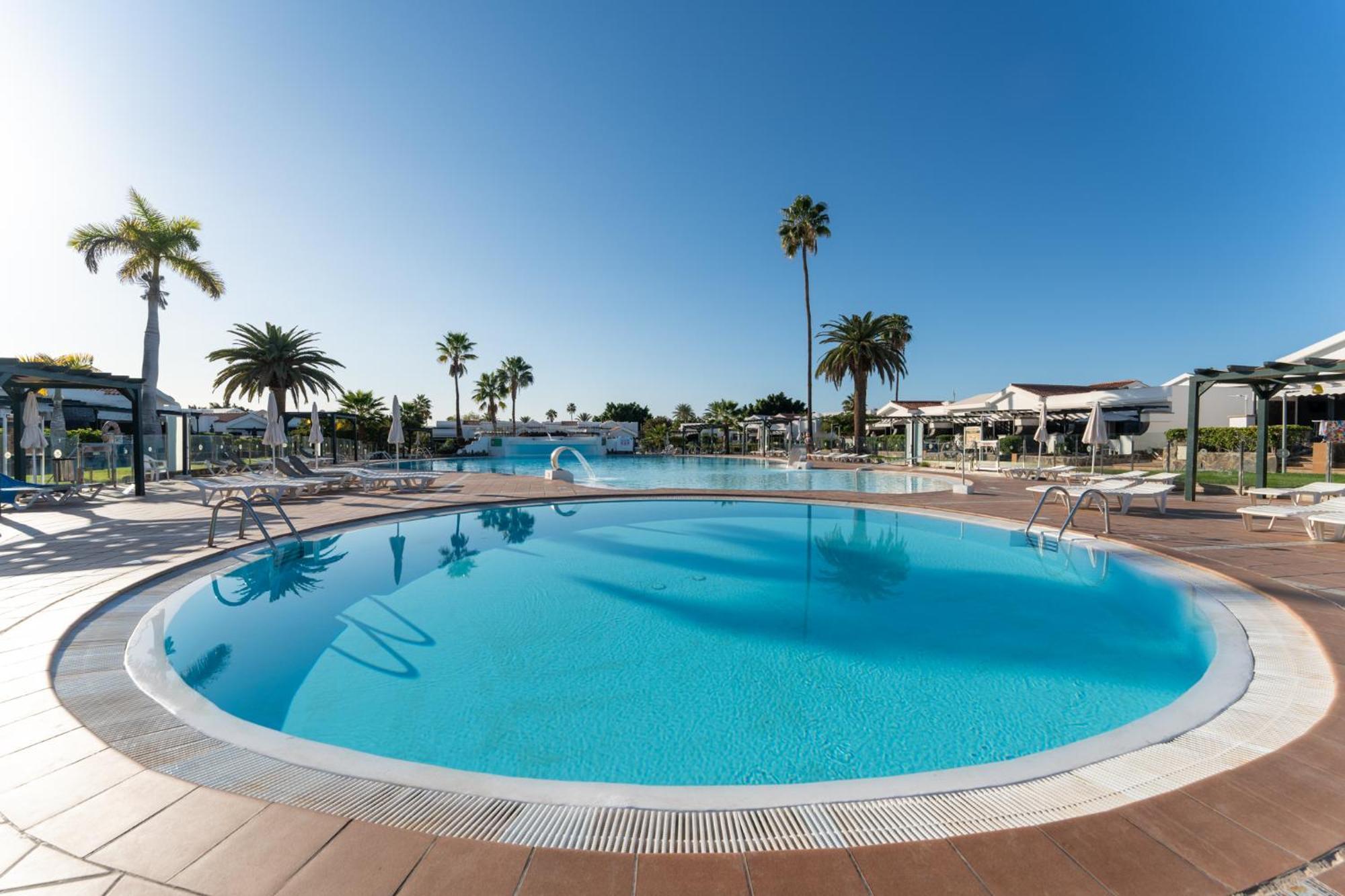 Luxury Poolside Holiday Home ماسبالوماس المظهر الخارجي الصورة