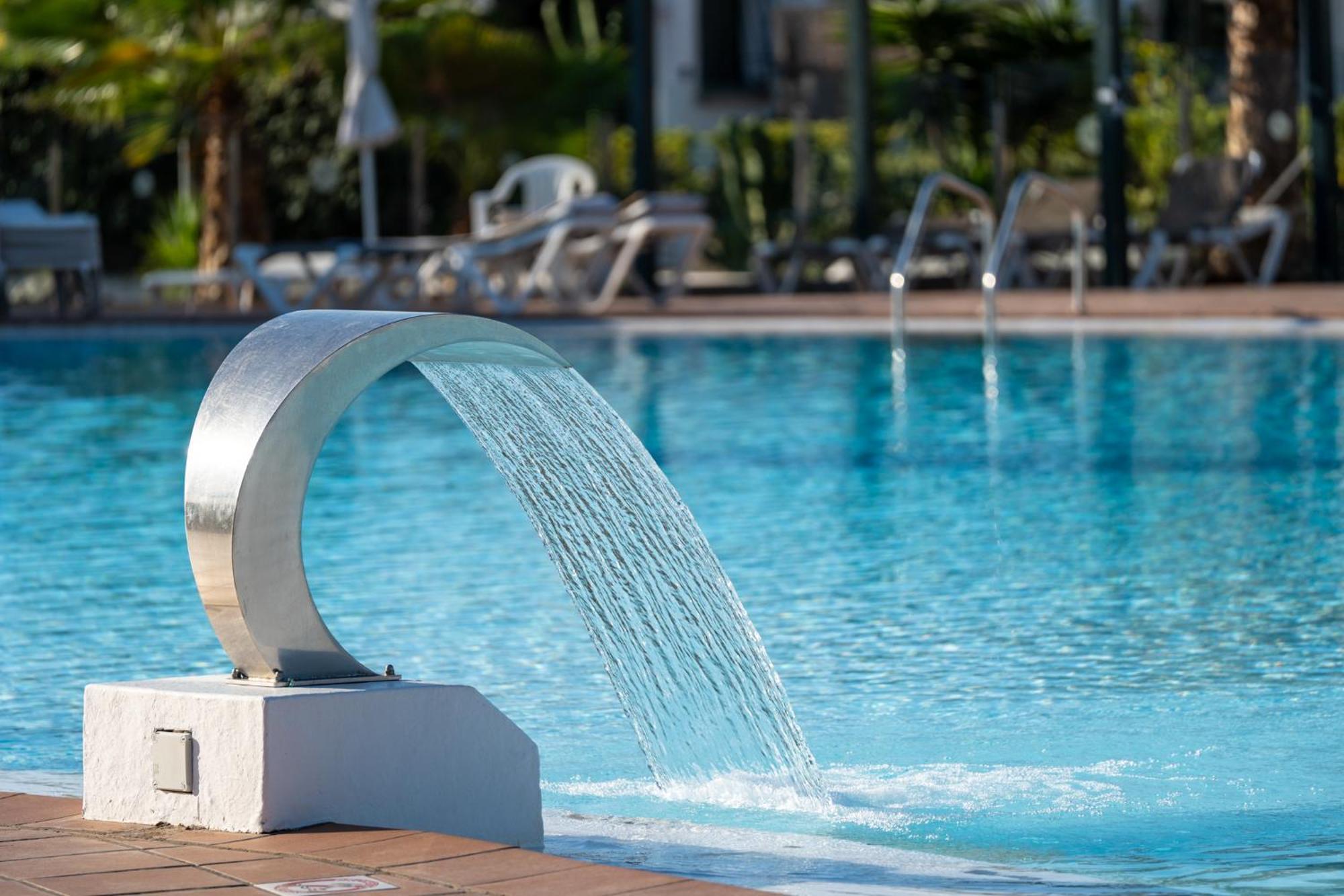 Luxury Poolside Holiday Home ماسبالوماس المظهر الخارجي الصورة
