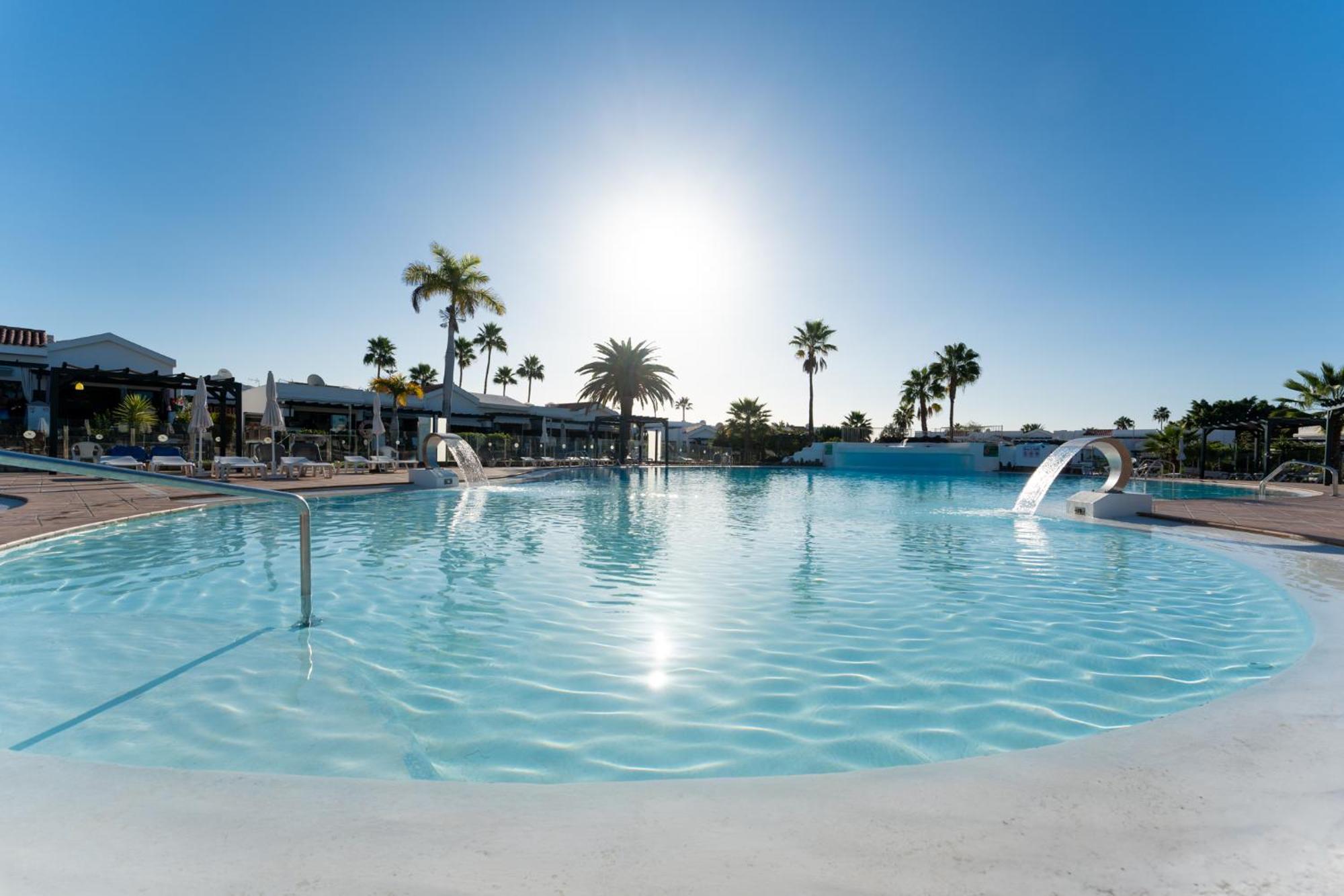 Luxury Poolside Holiday Home ماسبالوماس المظهر الخارجي الصورة