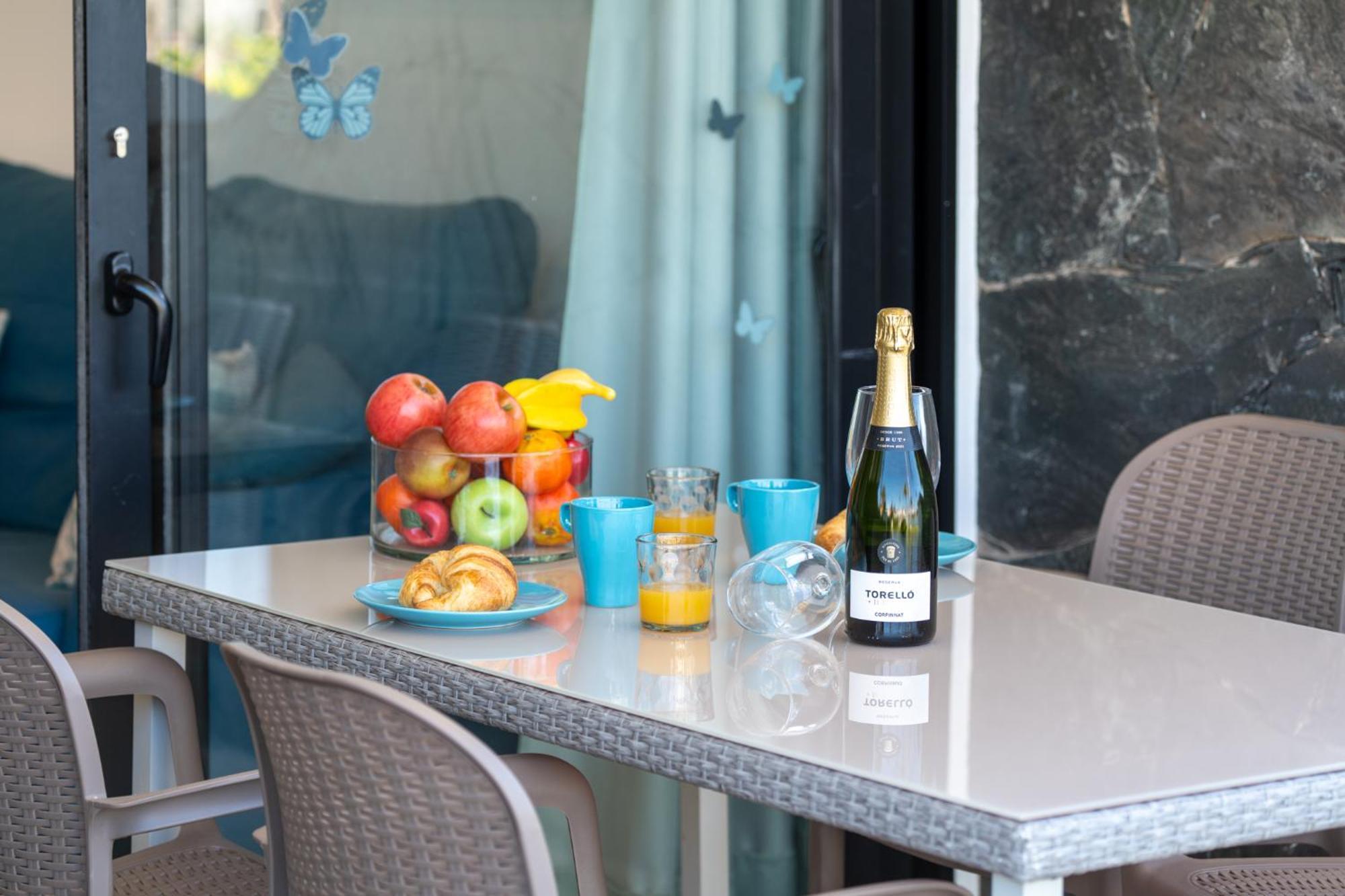 Luxury Poolside Holiday Home ماسبالوماس المظهر الخارجي الصورة