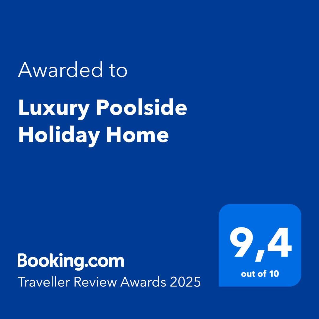 Luxury Poolside Holiday Home ماسبالوماس المظهر الخارجي الصورة